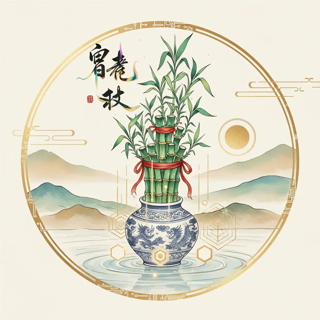 風水植物 - 富貴竹