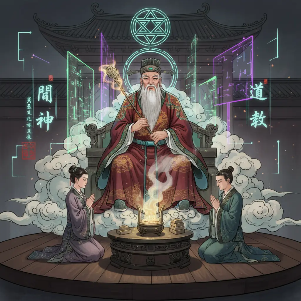 道教問神 - 神明