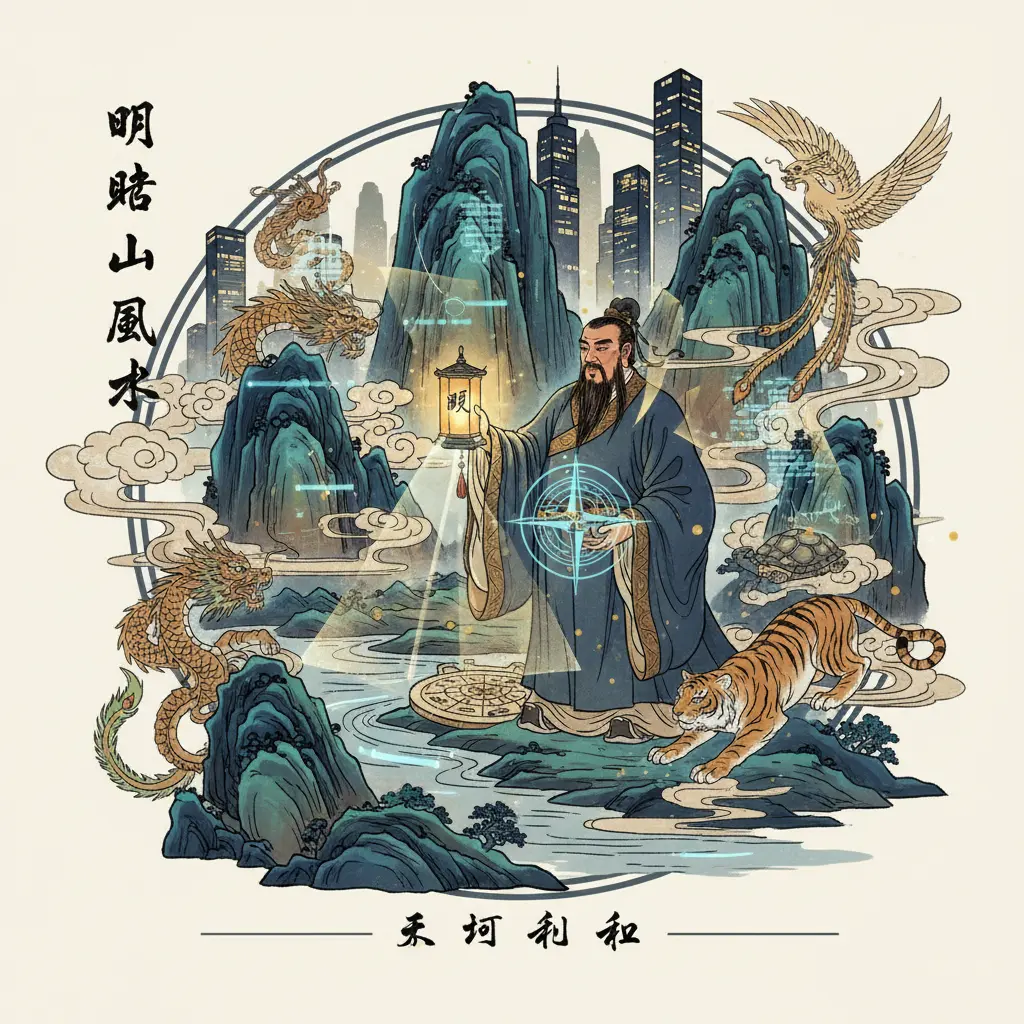 明燈山人 - 風水