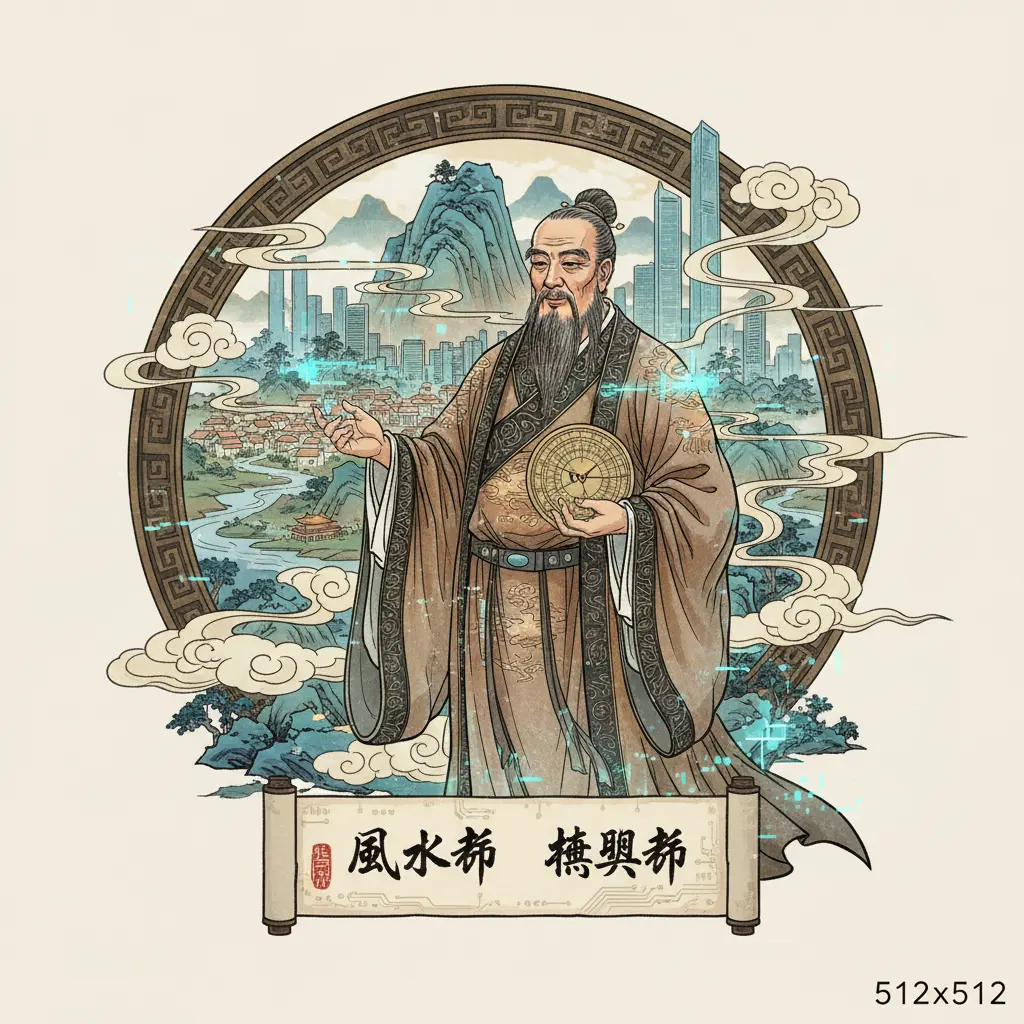 堪輿師 - 風水師