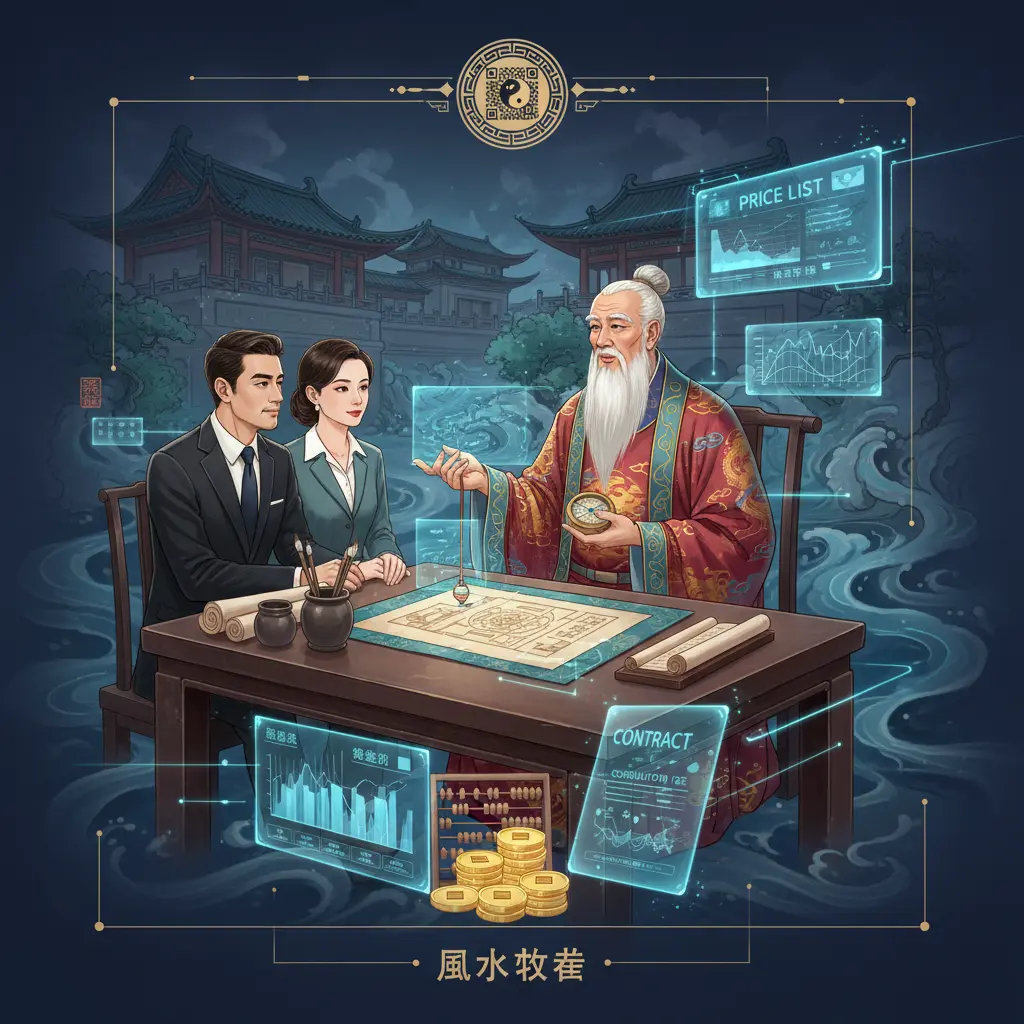 風水師收費 - 風水師