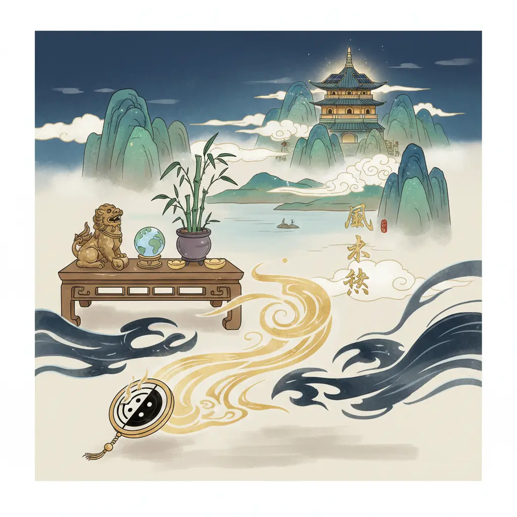 風水化煞 - 風水