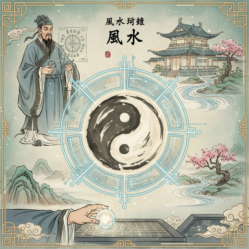 風水調整 - 風水