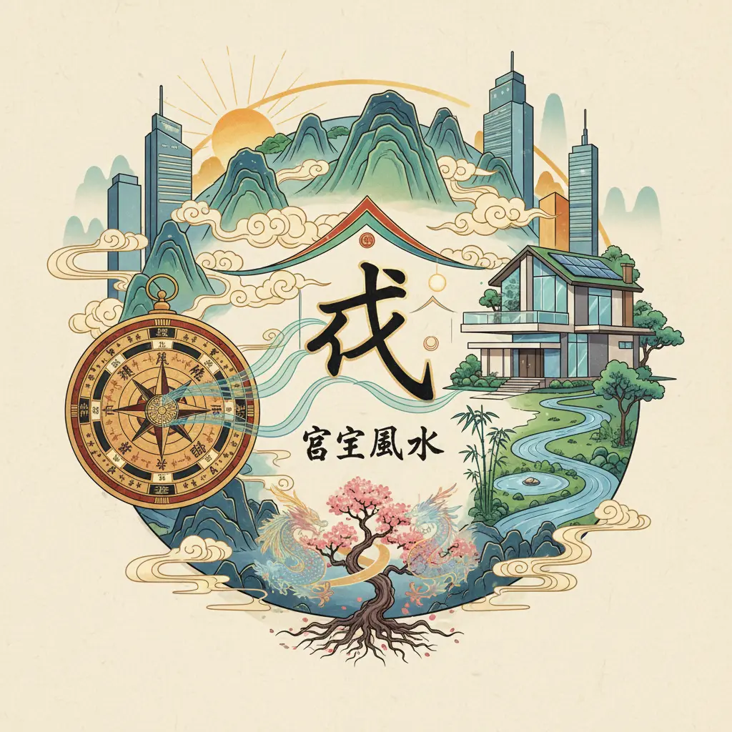 住宅風水 - 住宅風水