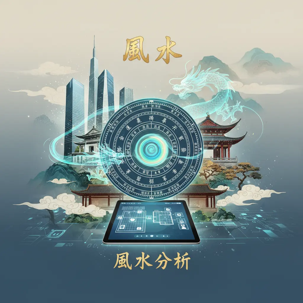 風水分析 - 風水