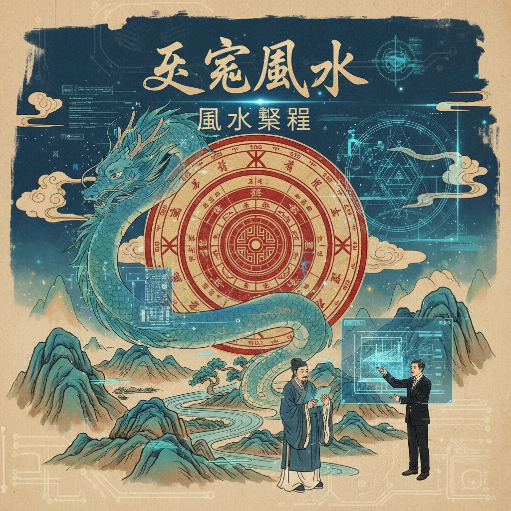 風水課程 - 玄空風水