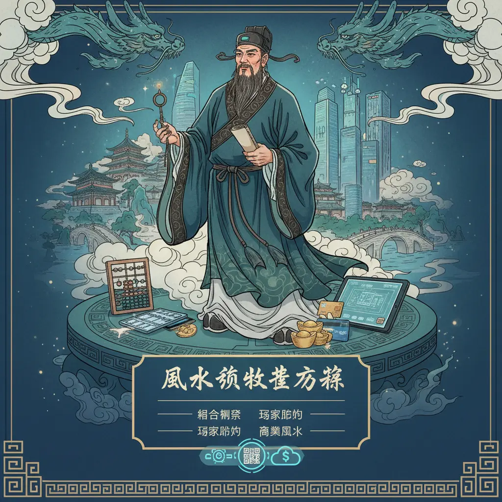 風水師收費方案 - 風水師