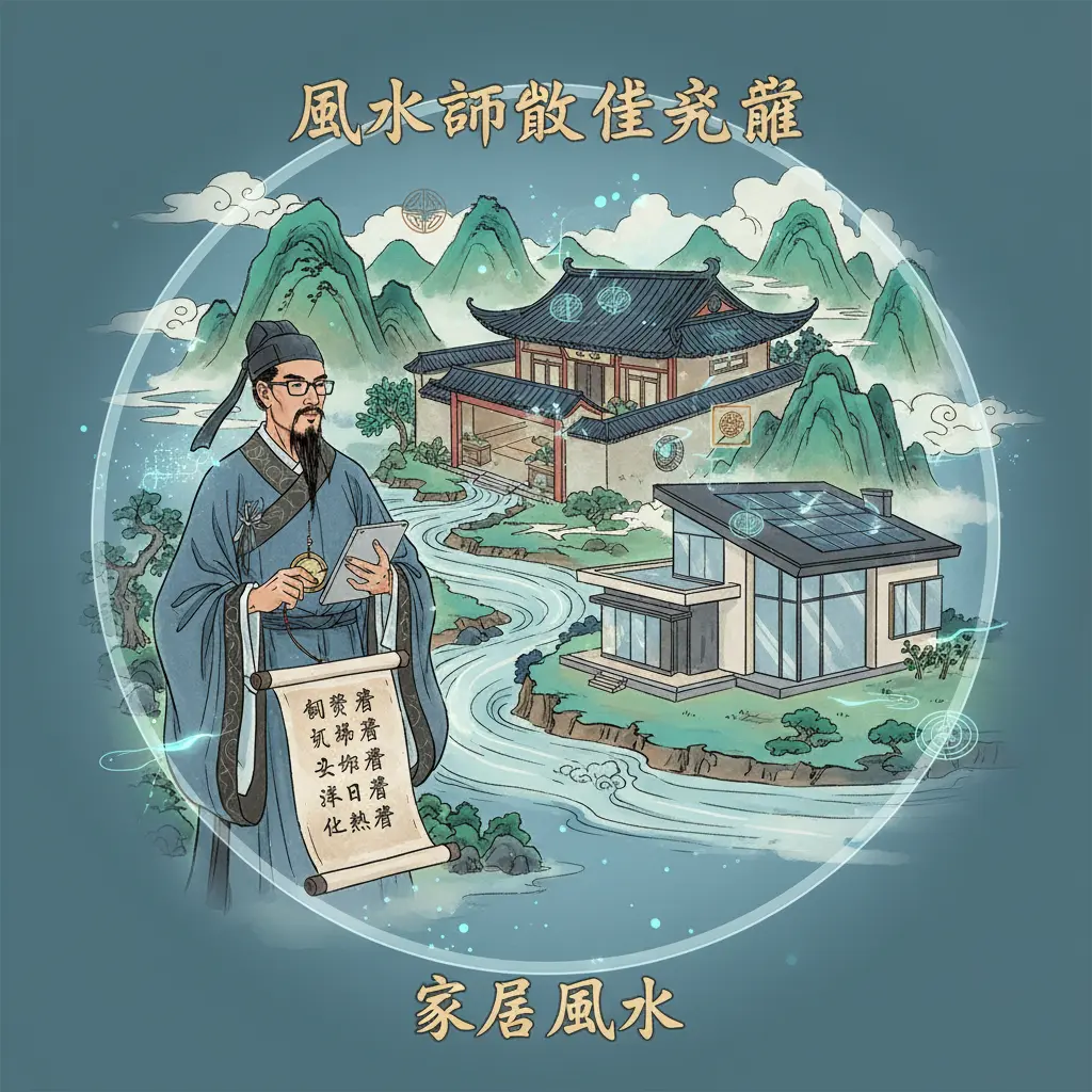 風水師收費範圍 - 家居風水