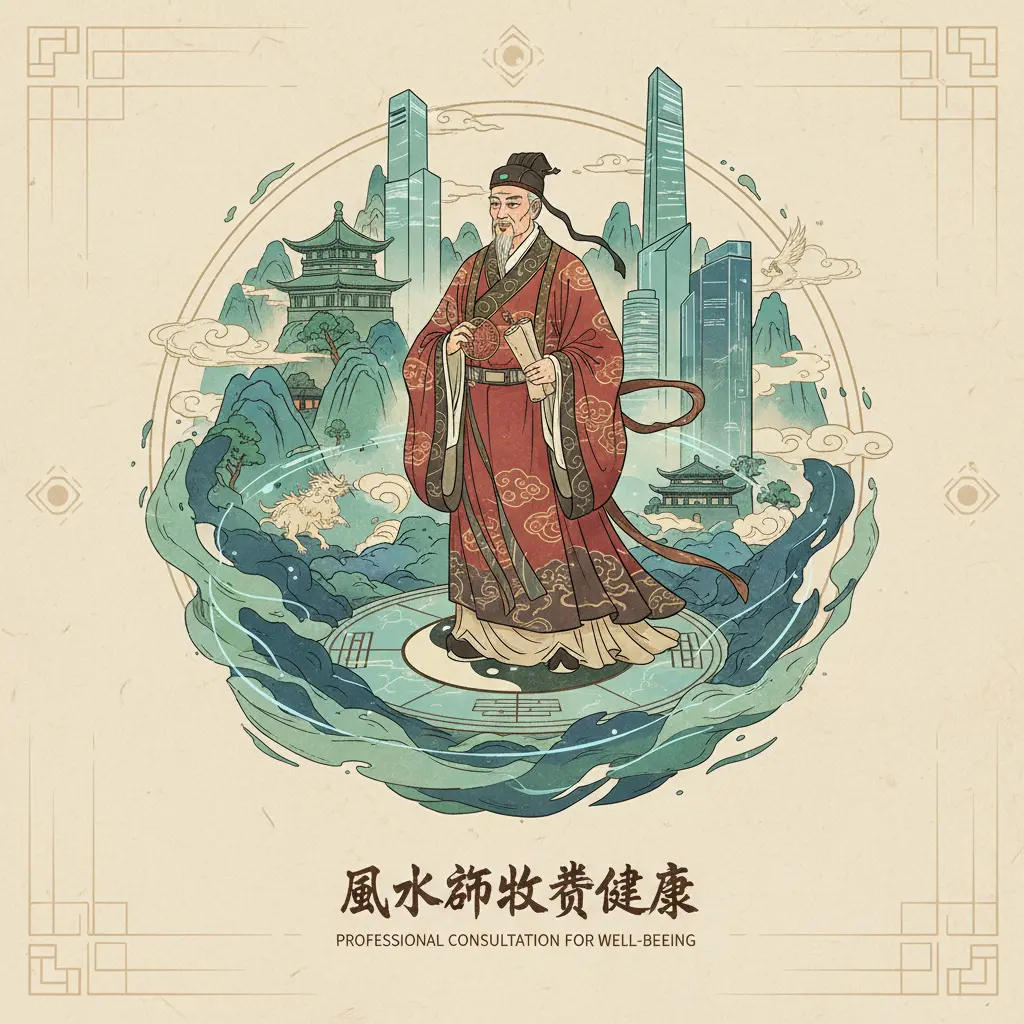 風水師收費健康 - 風水師