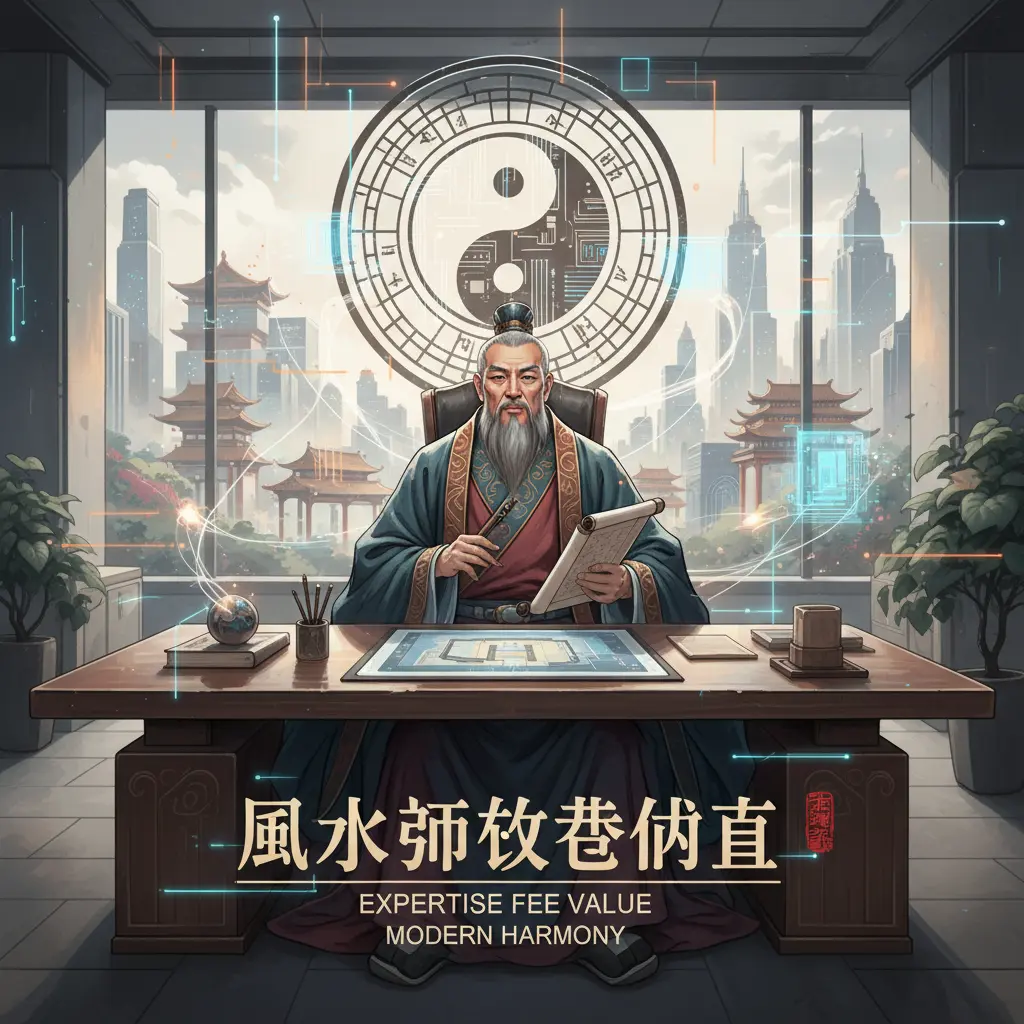 風水師收費價值 - 風水師