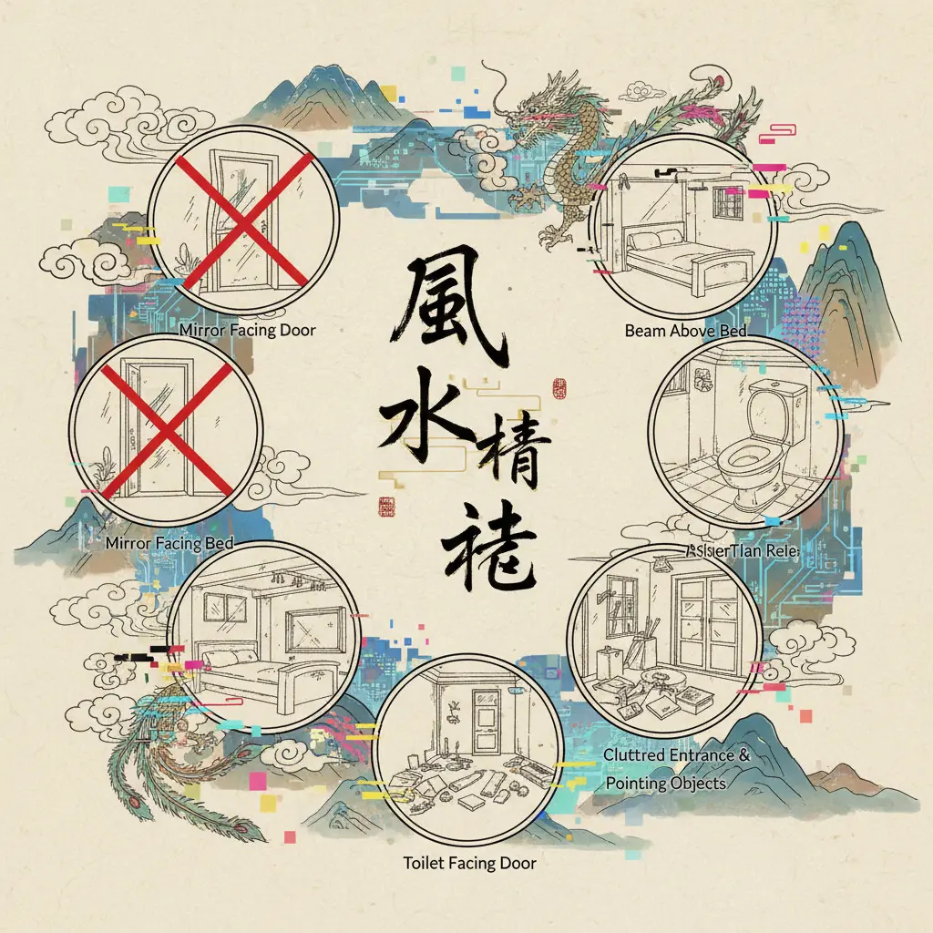 風水禁忌 - 風水禁忌