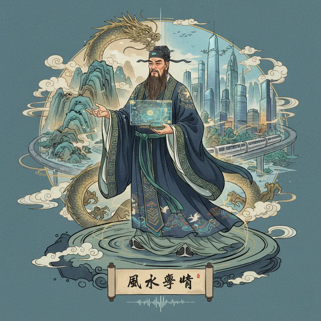 風水學問 - 風水師