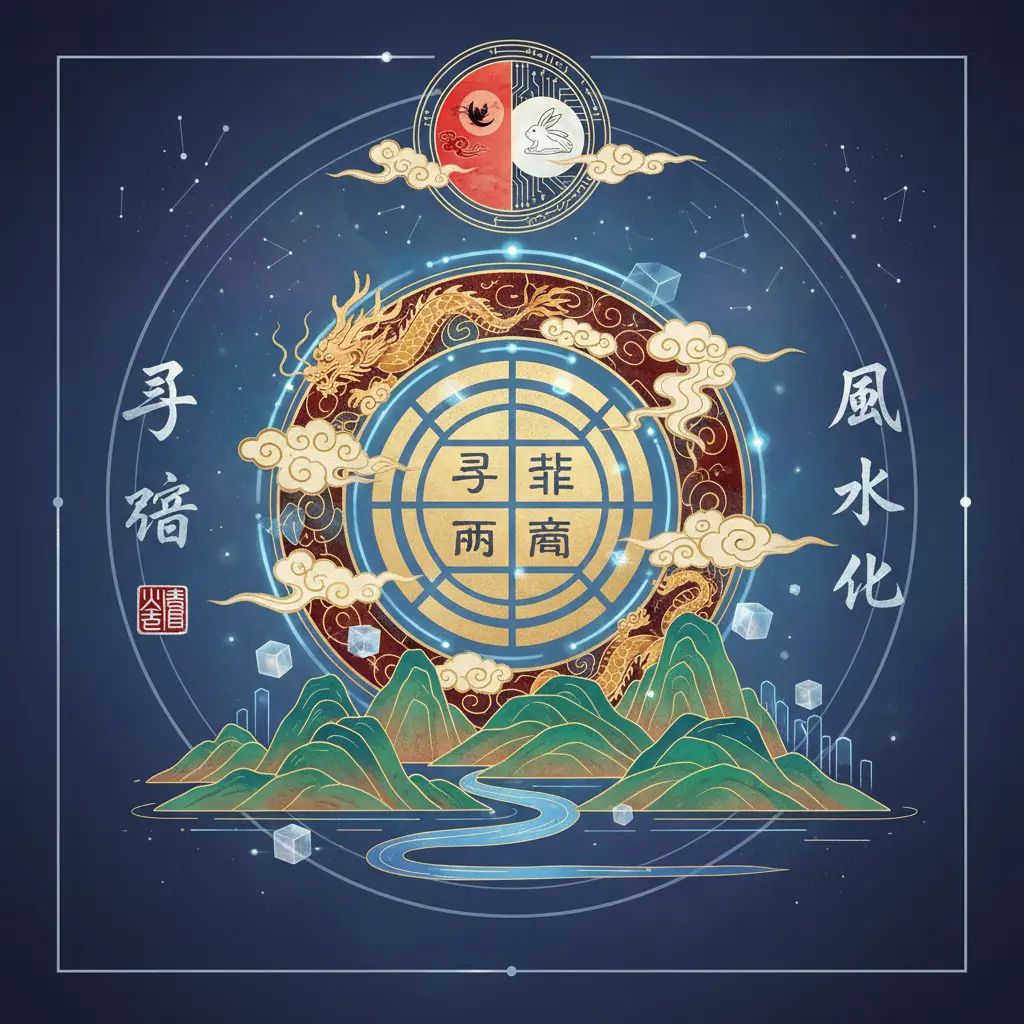 風水文化 - 易經