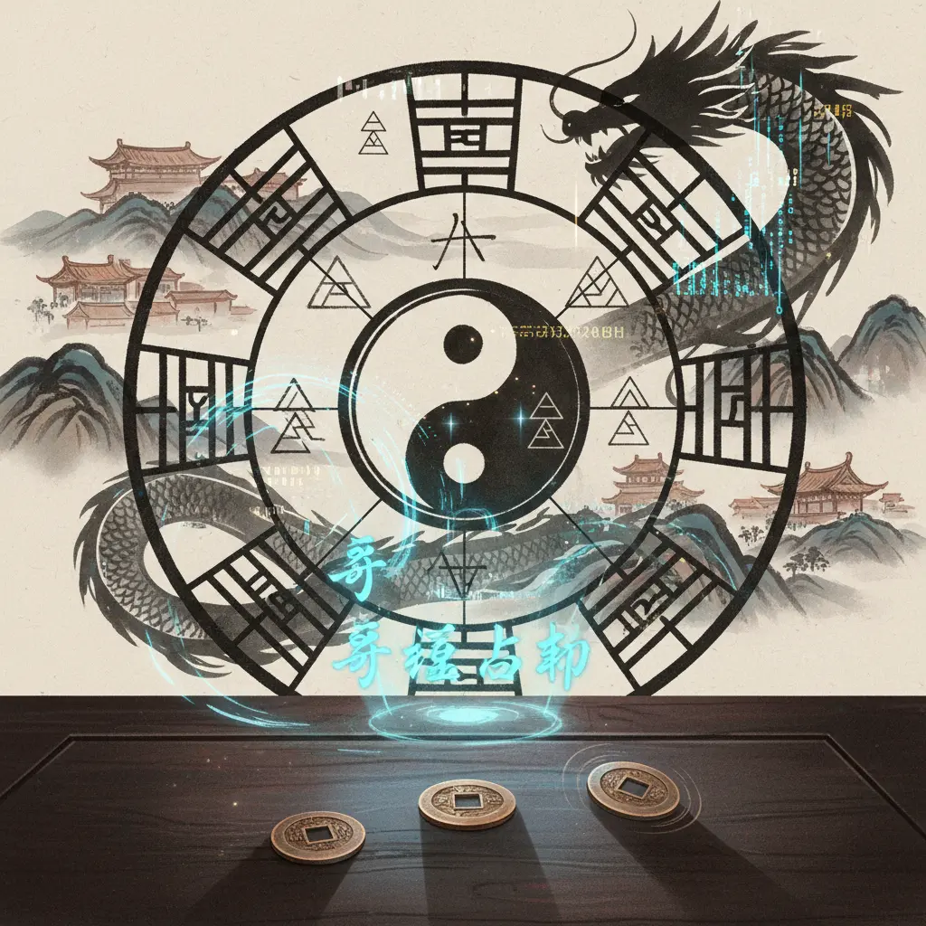 易經占卜 - 易經