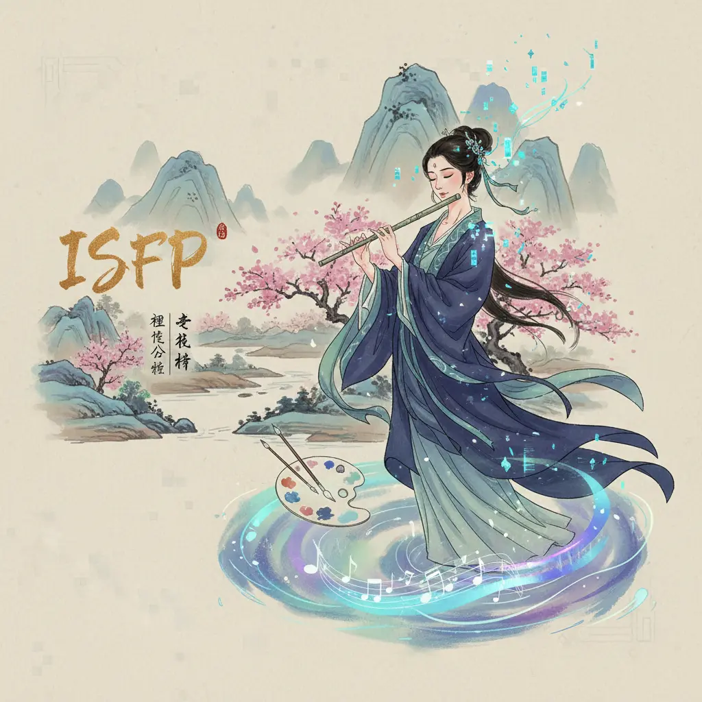 性格分析 - ISFP