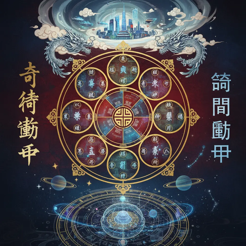 奇門遁甲 - 奇門遁甲