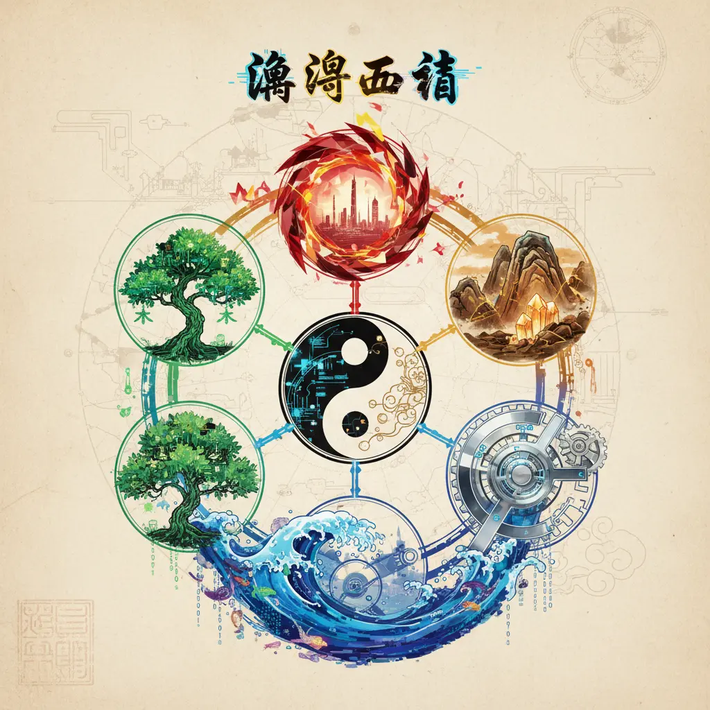 陰陽五行 - 陰陽五行