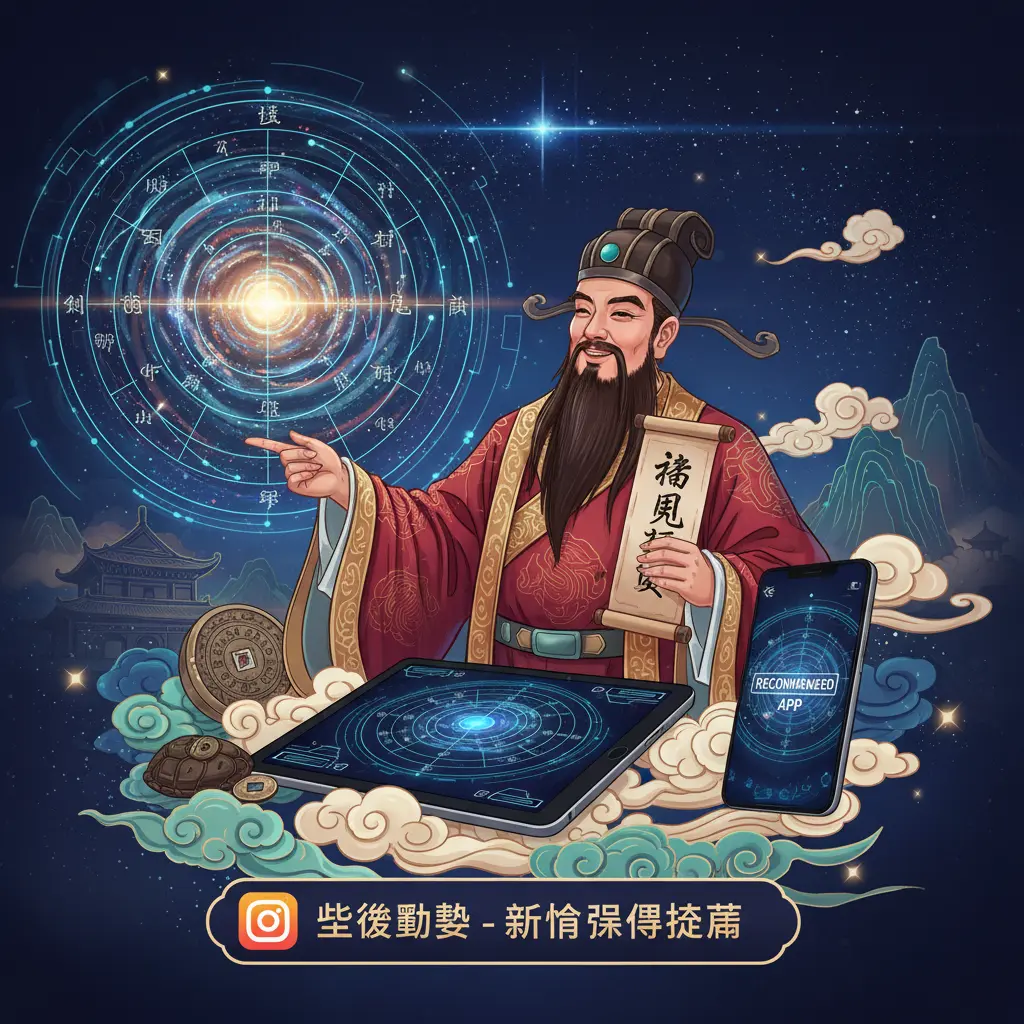 算命師傅推薦 - 紫微鬥數