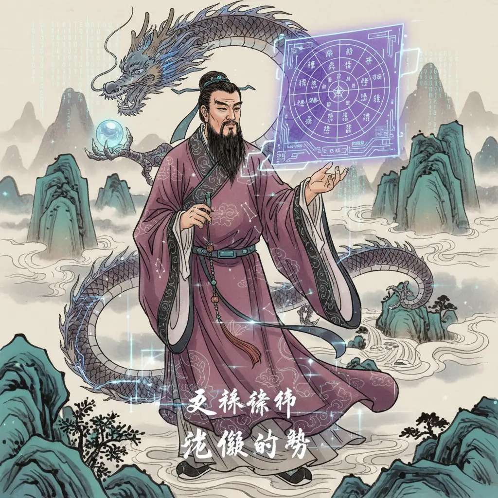 玄燊師傅 - 紫微鬥數