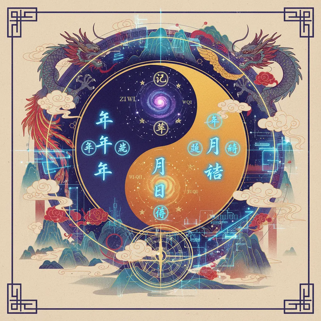 八字分析 - 紫微鬥數