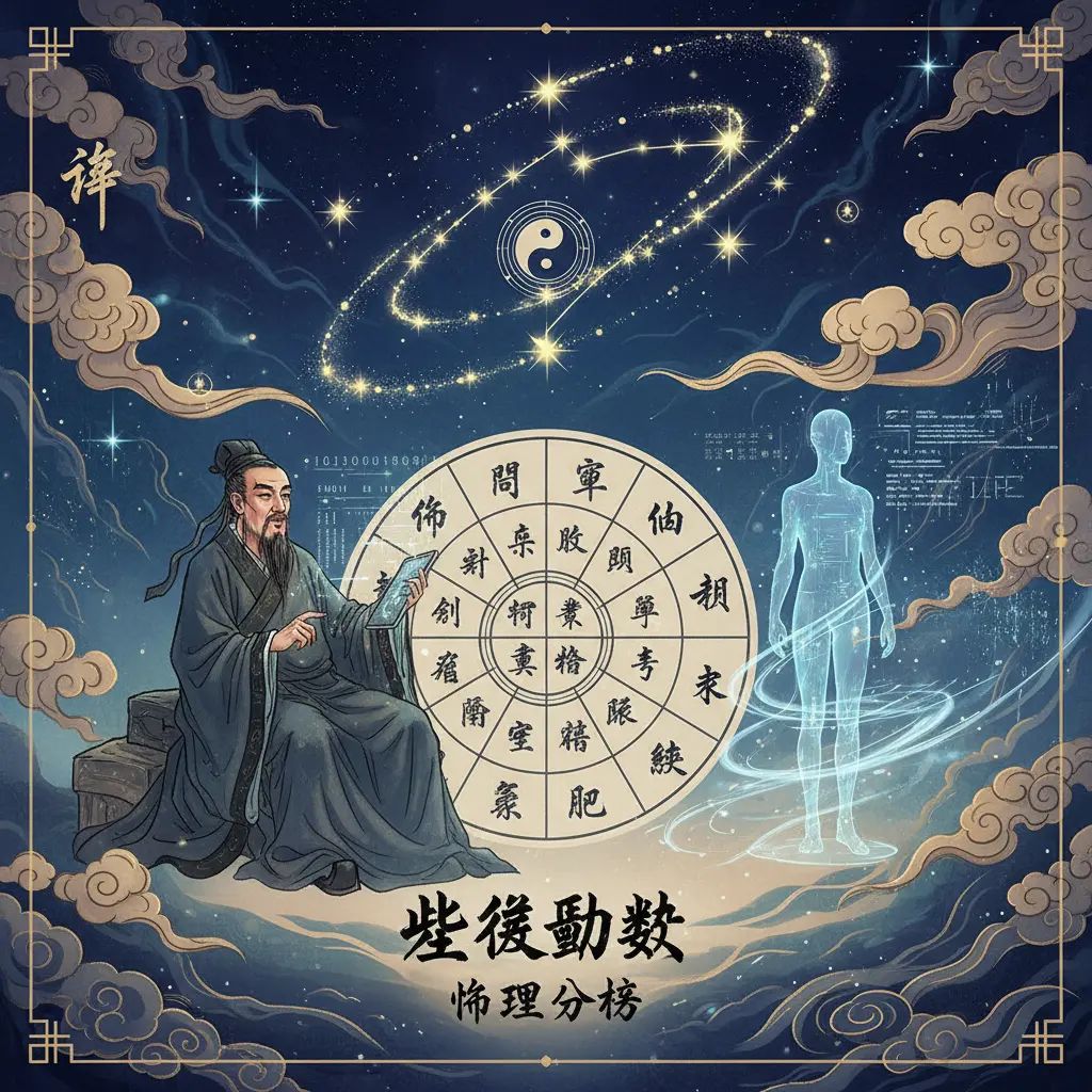 命理分析 - 紫微鬥數