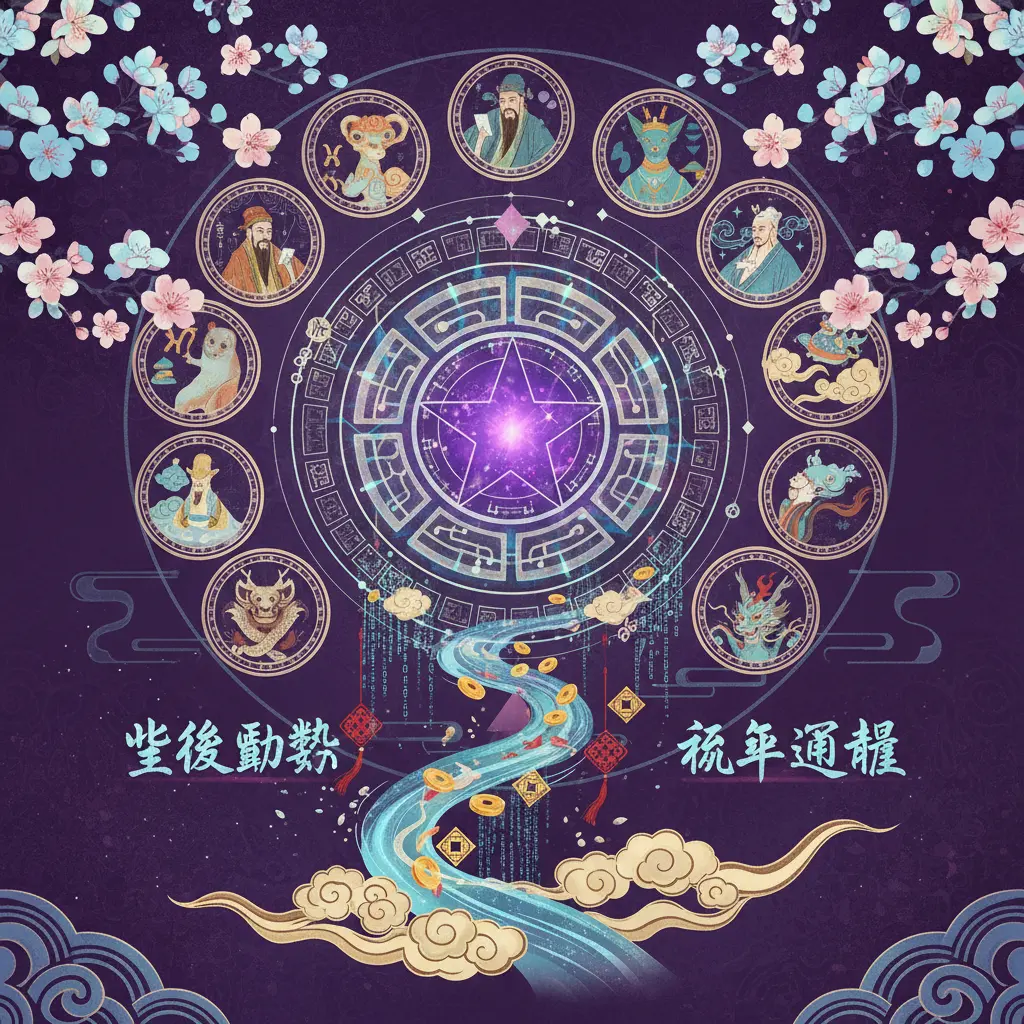 流年運程 - 紫微鬥數