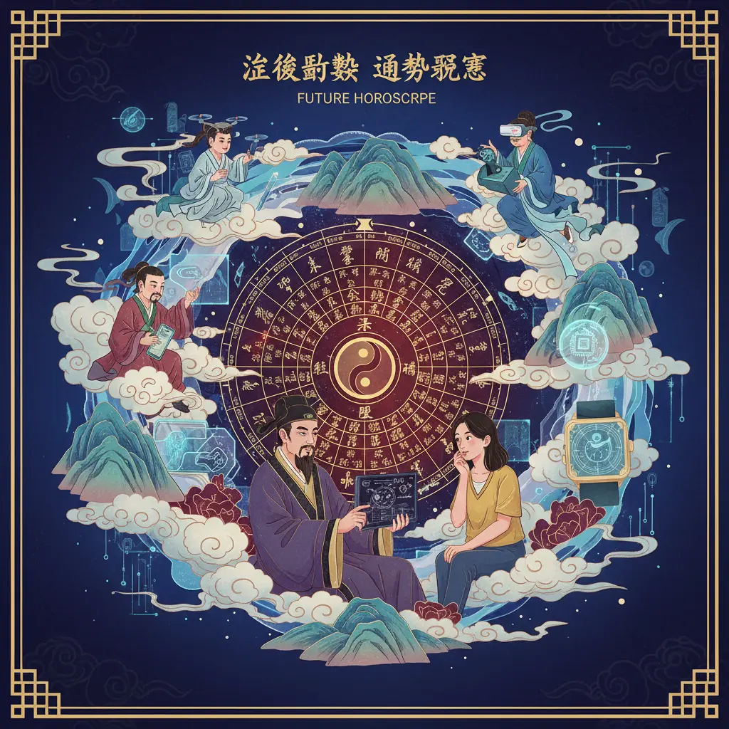 運勢預測 - 紫微鬥數