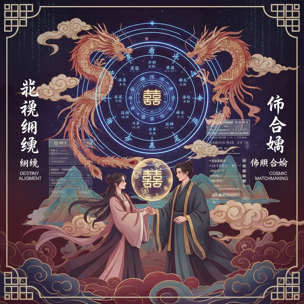 姻緣運勢 - 紫微鬥數