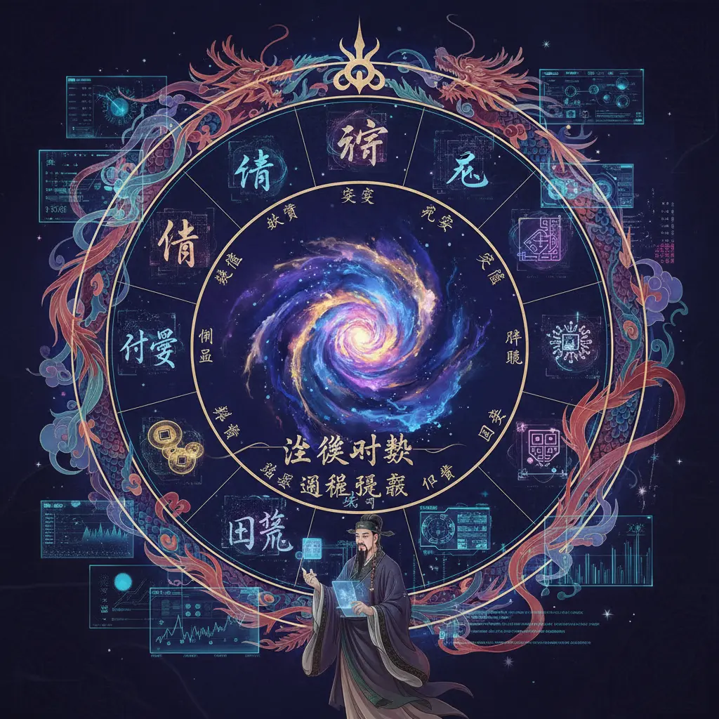 運程預測 - 紫微鬥數