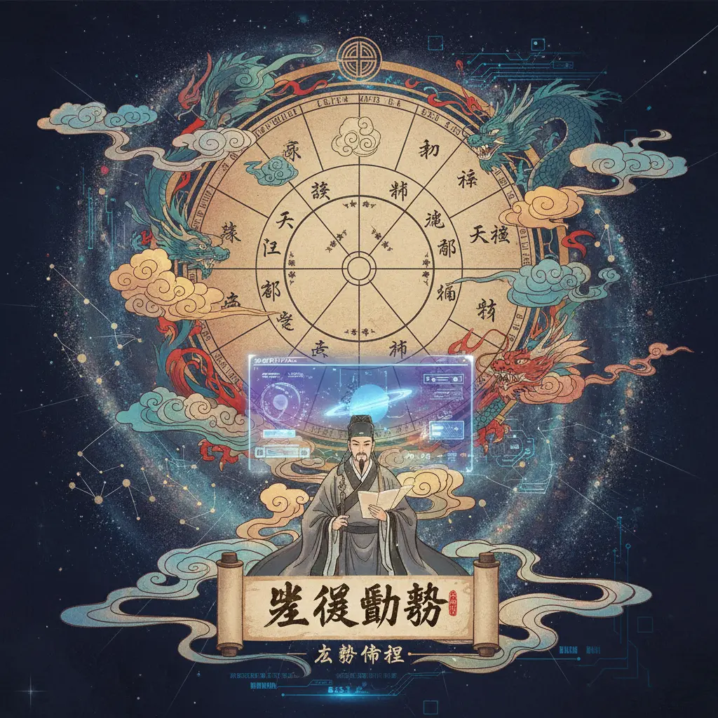 玄學命理 - 紫微鬥數