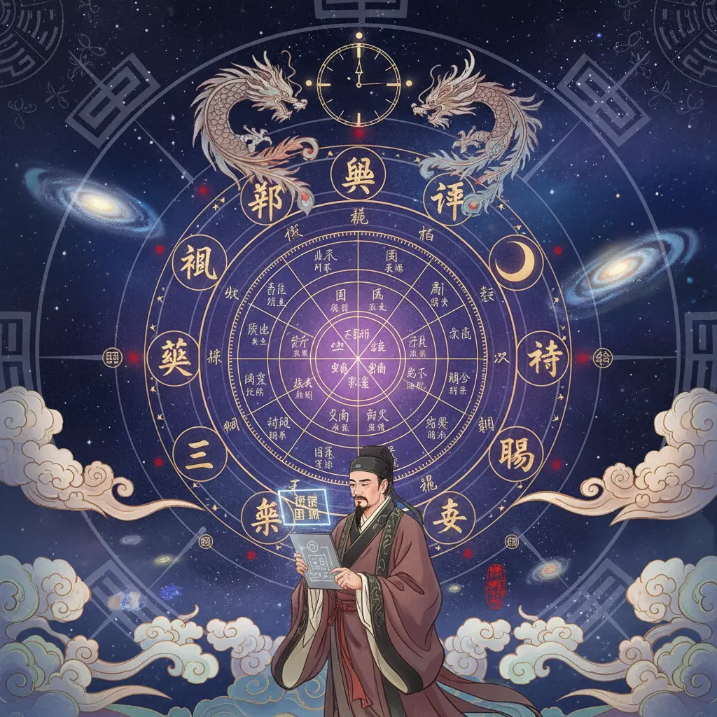 擇日吉時 - 紫微鬥數