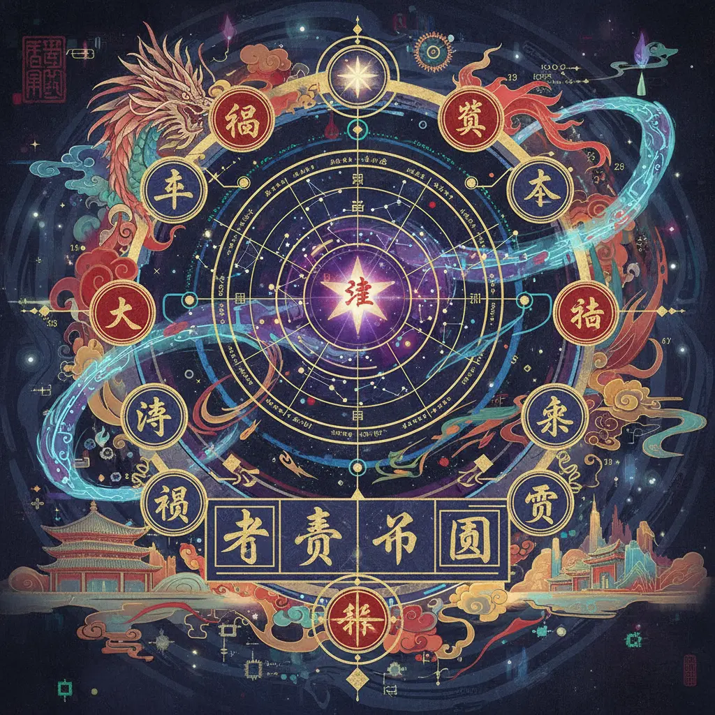 八字算命 - 紫微鬥數