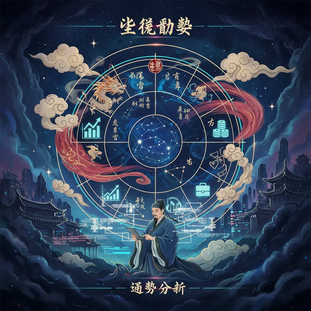 運勢分析 - 紫微鬥數