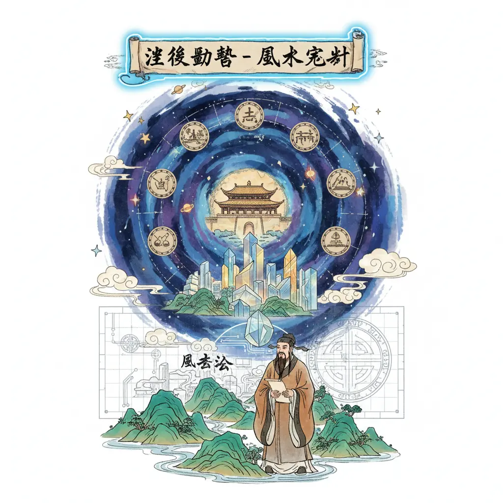 風水策劃 - 紫微鬥數