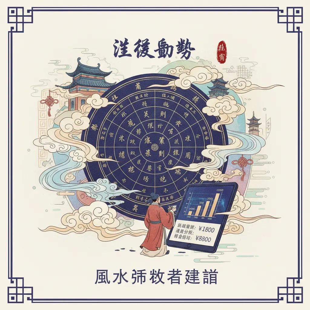 風水師收費建議 - 紫微鬥數