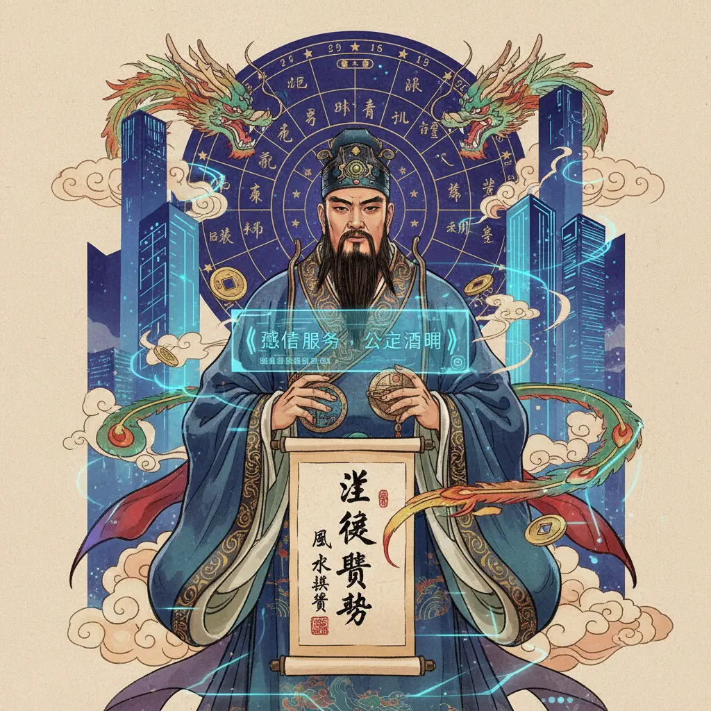 風水師收費信譽 - 紫微鬥數