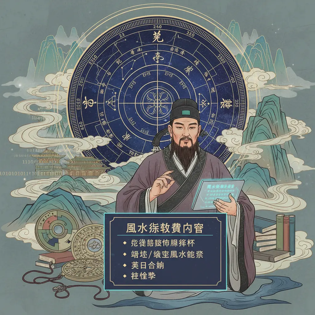 風水師收費內容 - 紫微鬥數