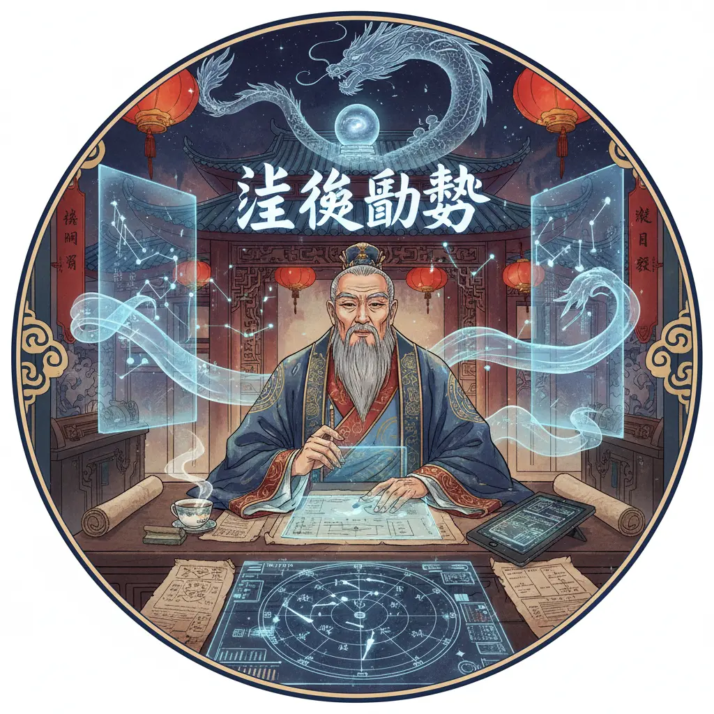 睇相師傅 - 紫微鬥數