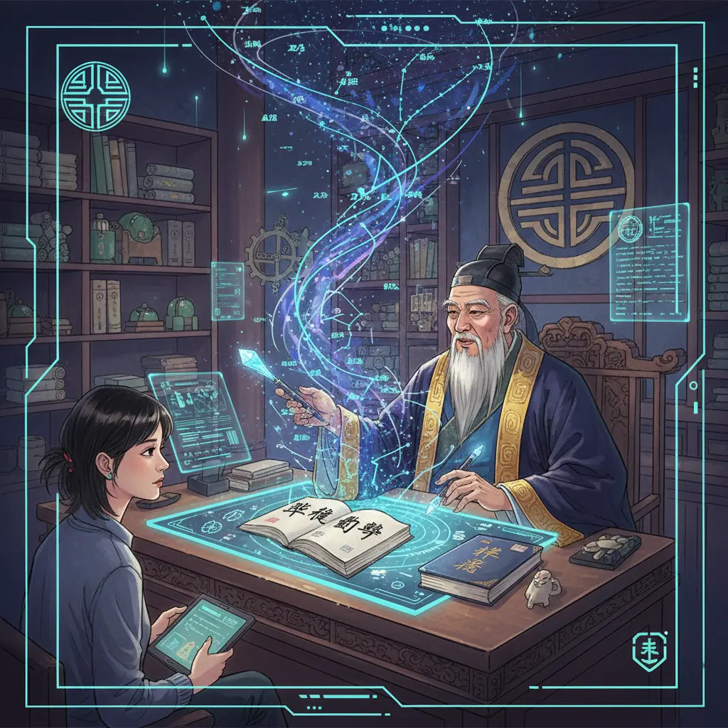 算命師傅 - 紫微鬥數