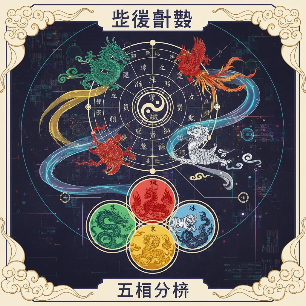 五行分析 - 紫微鬥數