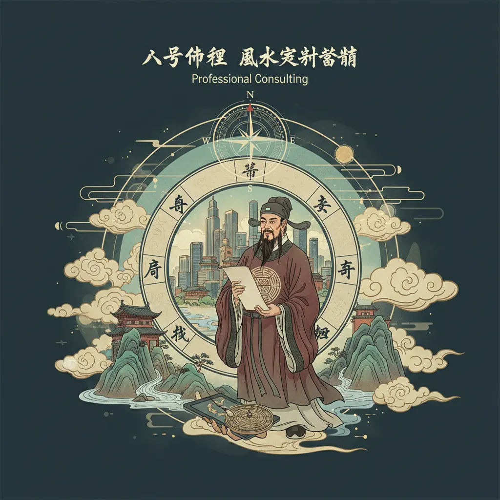 風水策劃顧問 - 八字命理