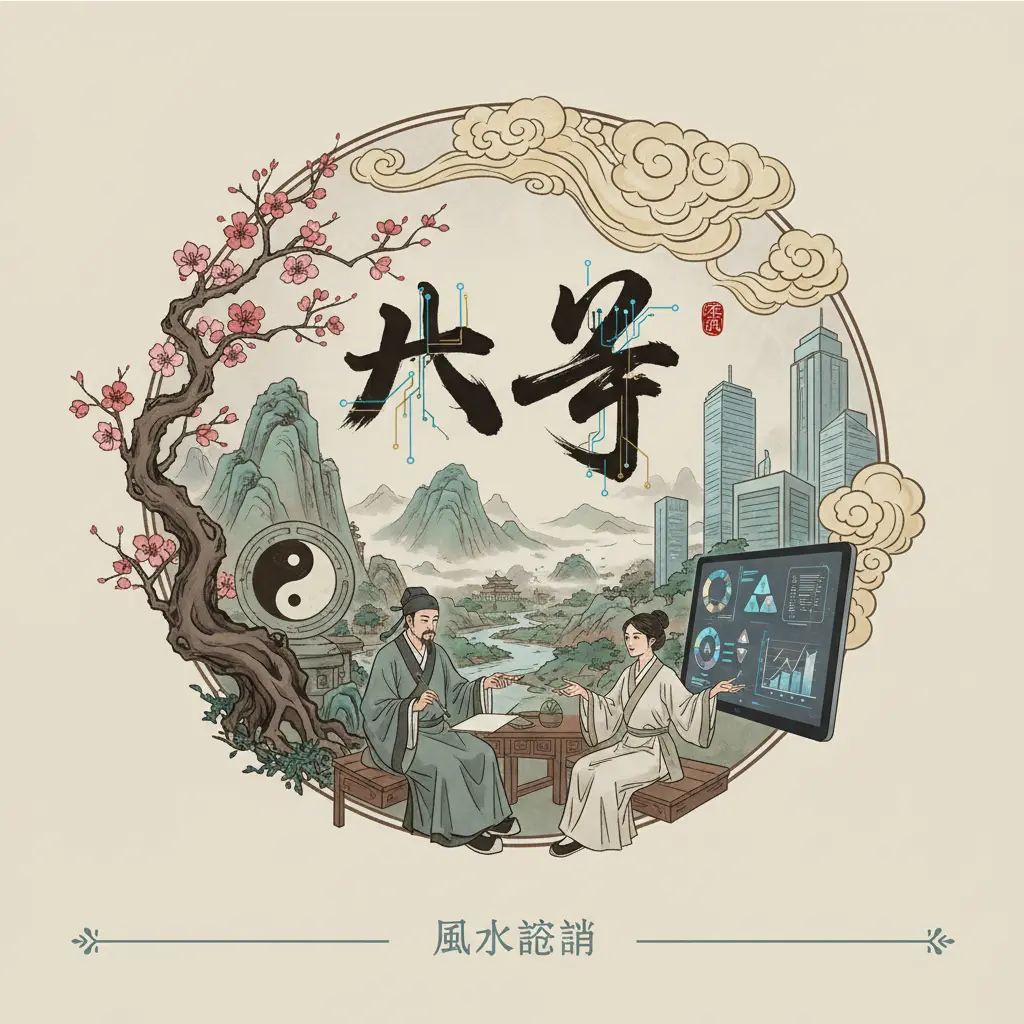 風水諮詢 - 八字