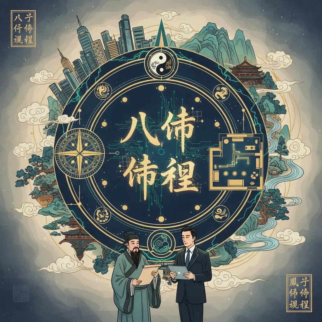 風水調整 - 八字命理