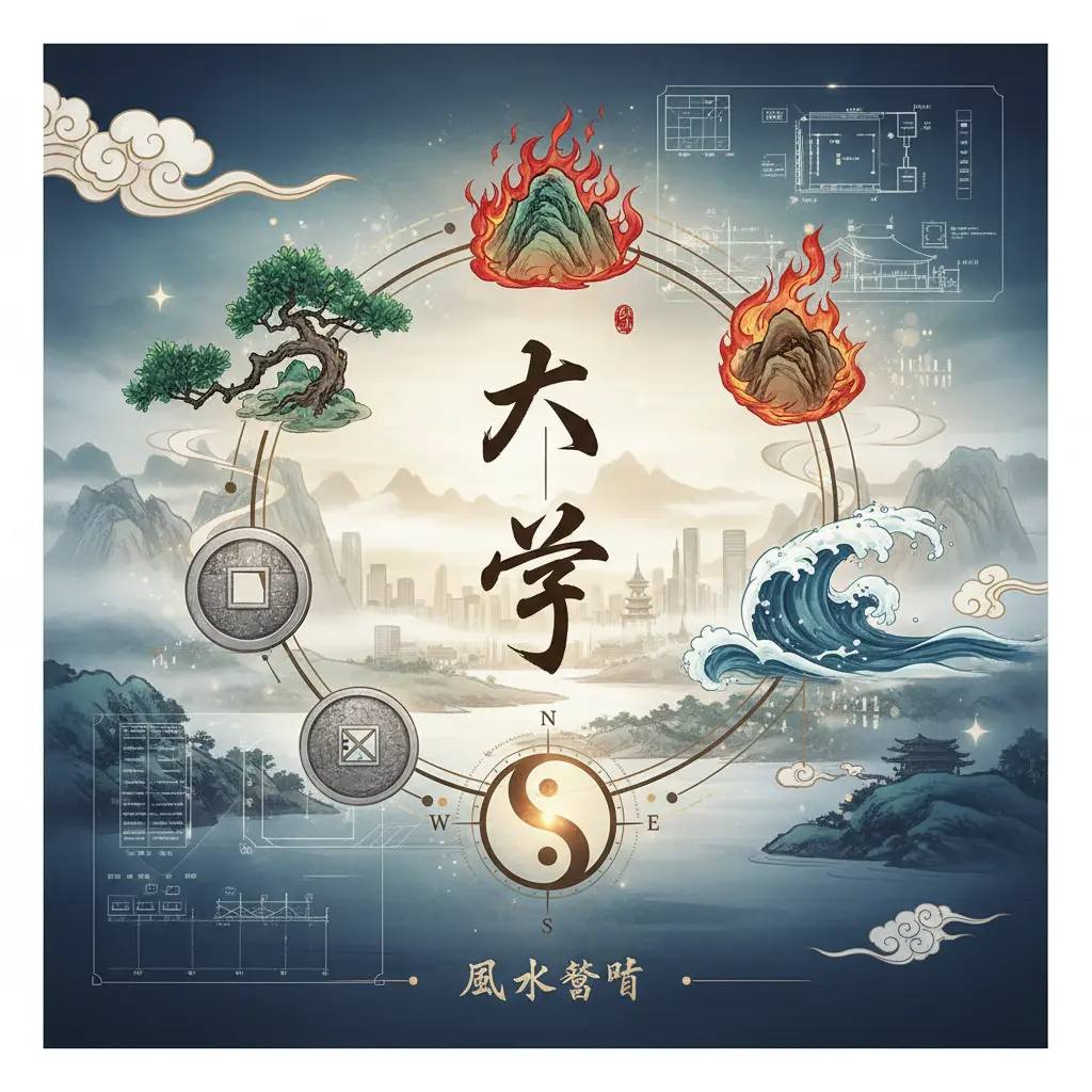 風水顧問 - 八字