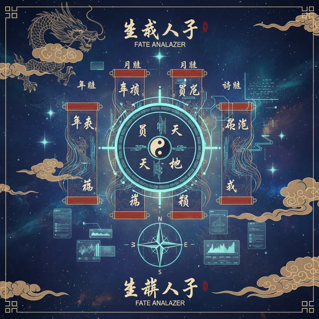 四柱八字 - 生辰八字