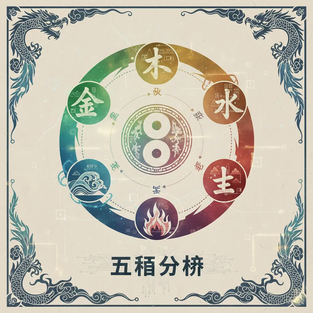 五行分析 - 五行