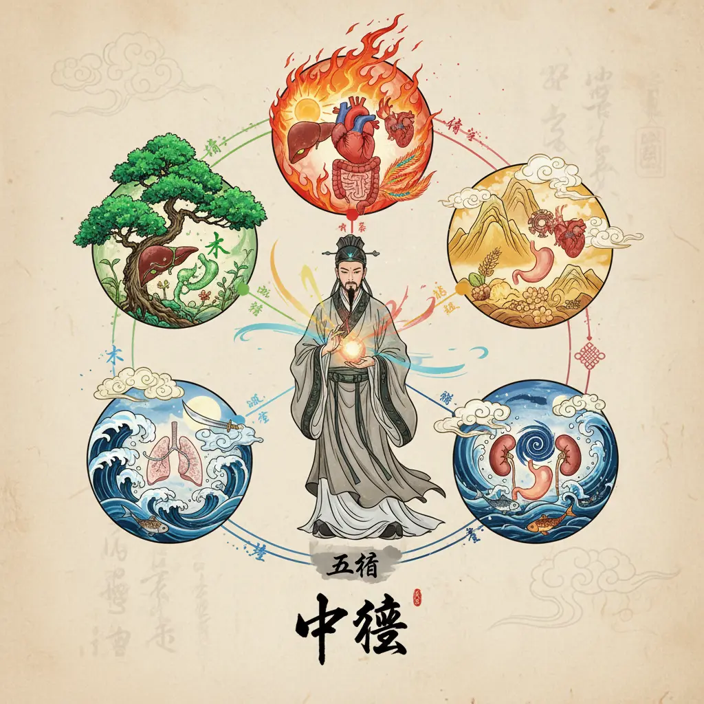 五行 - 中醫