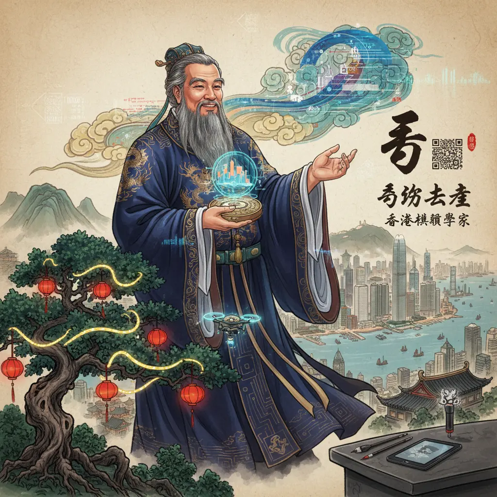 香港堪輿學家 - 徐子平