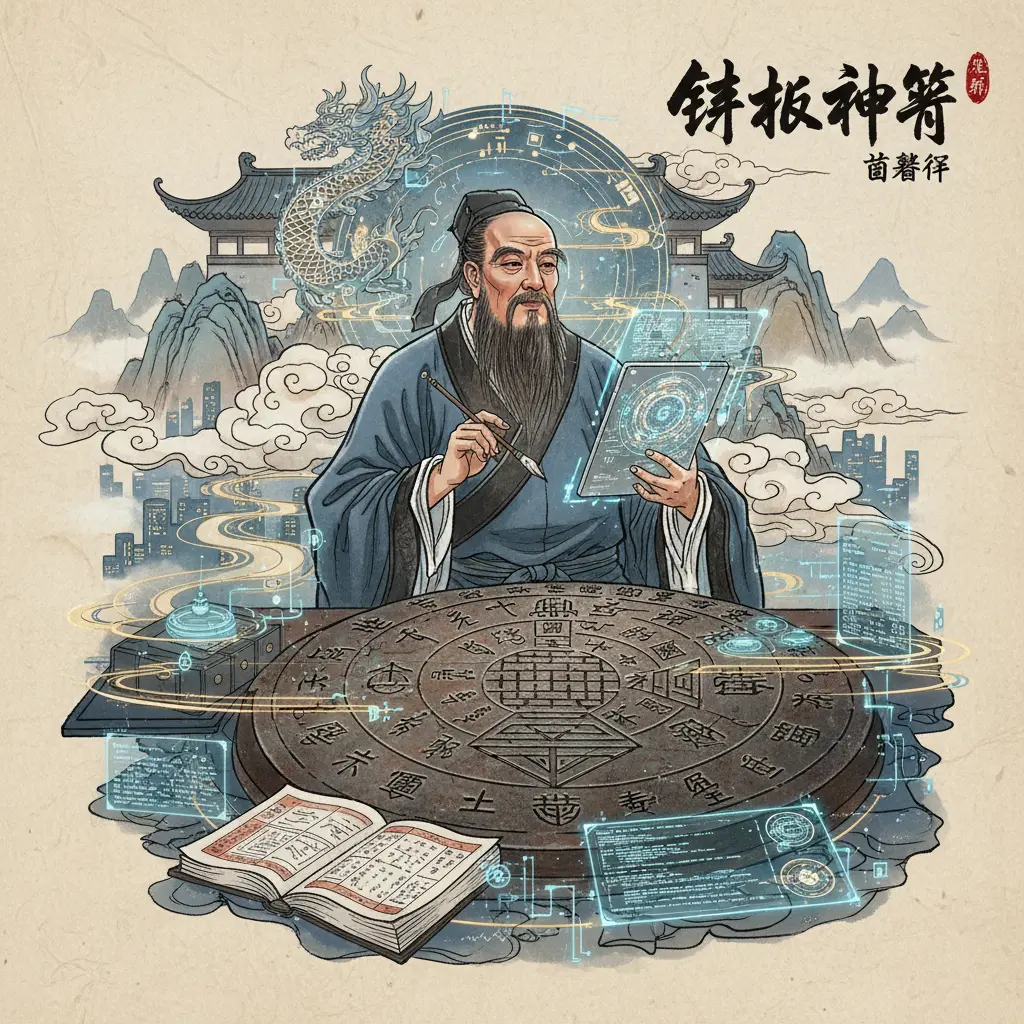 董慕節 - 鐵板神算