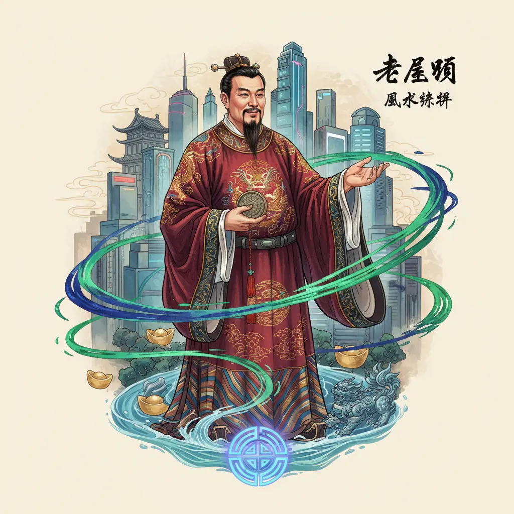 風水師傅 - 徐子平